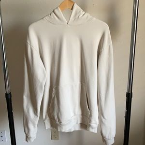 TALENTLESS HEAVYWEIGHT BONE MENS HOODIE